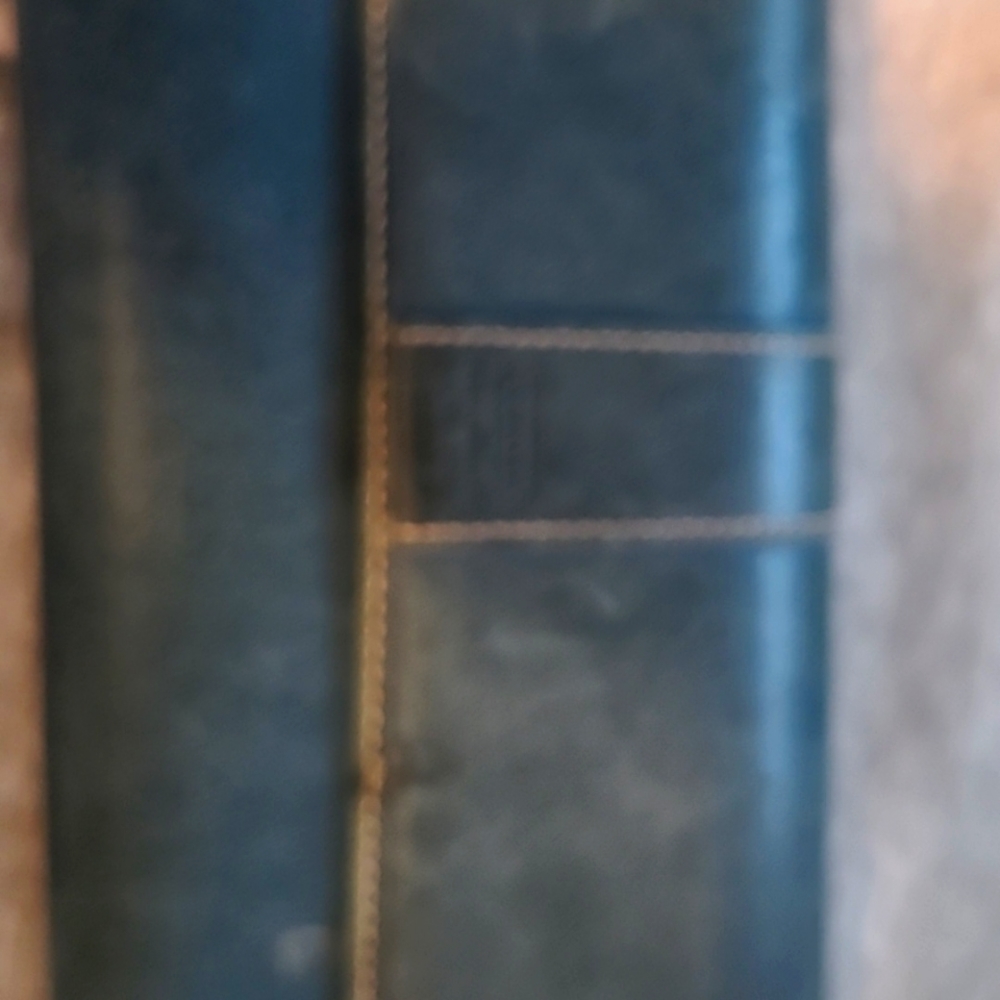 Coach wallet